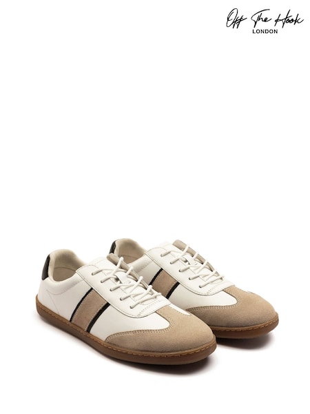 Off The Hook Arter Leather Bajo Top Lace-Up Trainer Shoes (Y05235) | 42 €