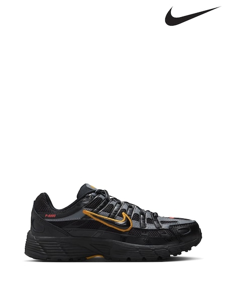 Nike Orange/Black P6000 Trainers (Y05248) | €86