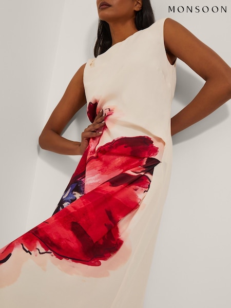 Monsoon Marinna Sleeveless Floral Maxi Dress (Y05265) | 184 €