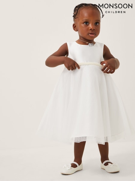 Monsoon Baby Duchess Pearl Swing Dress (Y05412) | 2 403 грн - 2 704 грн