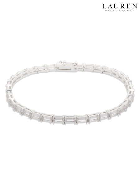 Lauren Ralph Lauren Crystal Baguette Flex Bracelet (Y05619) | 177 €