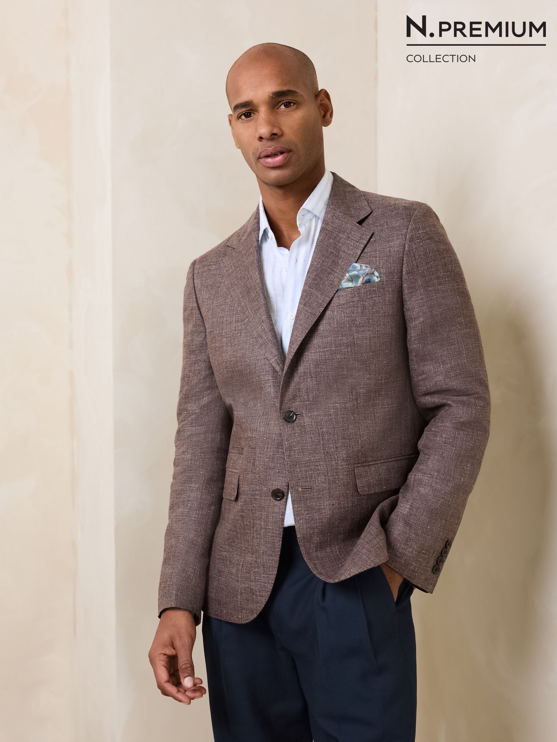 Men's Linen Blazer Coats and Jackets | Next Official Site