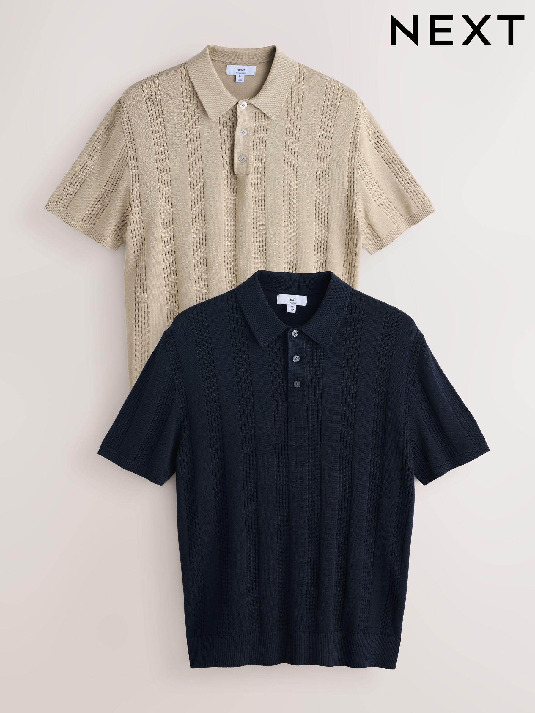 トップス unfil / Cotton Polo Shirt size 5 Buy Blue Girls 2 Pack 100% Cotton Zip Polo Shirts (3-16yrs) from