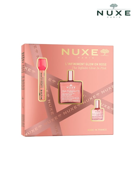 Nuxe The Infinite Rose Gold Glow Gift Set (Y05766) | €47