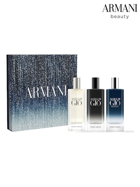 Armani Beauty Acqua Di Gio Trio Eau de Toilette 15ml Gift Set (Y05791) | €86