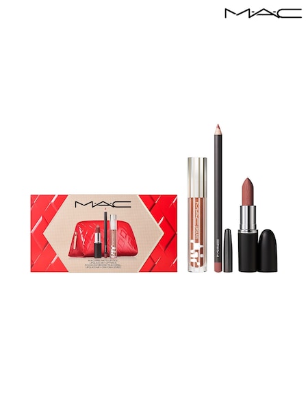 MAC Trending Tomorrow Lip Trio Beauty Gift Set Worth £45 (Y05970) | €66