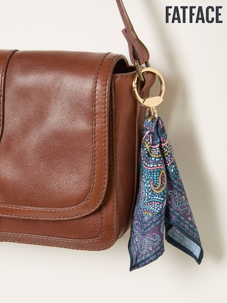 FatFace Navy Blue Mosaic Satin Charm (Y06033) | ¥ 2,130