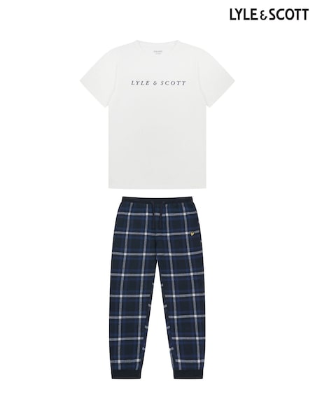 Lyle & Scott Boys Ezekial Gifting Sleepwear Set (Y06096) | ‏166 ر.ق.