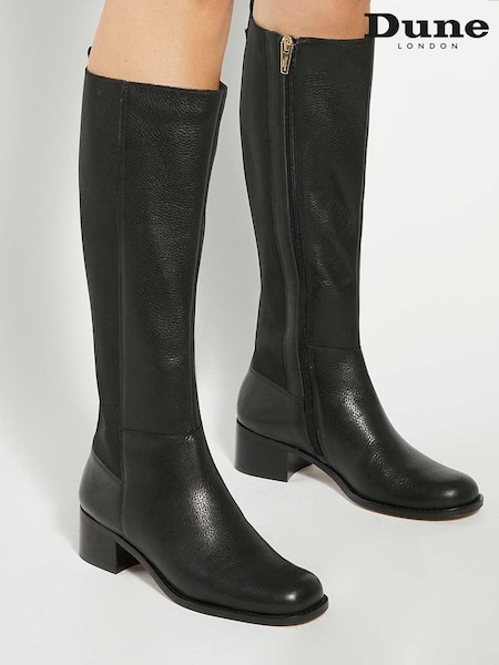 Dune London Turner 50/50 Alto Leg Boots (Y06263) | 282 €