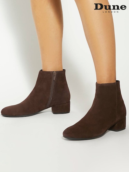 Dune London Pippie Smart Low Boots (Y06280) | R$ 1.275