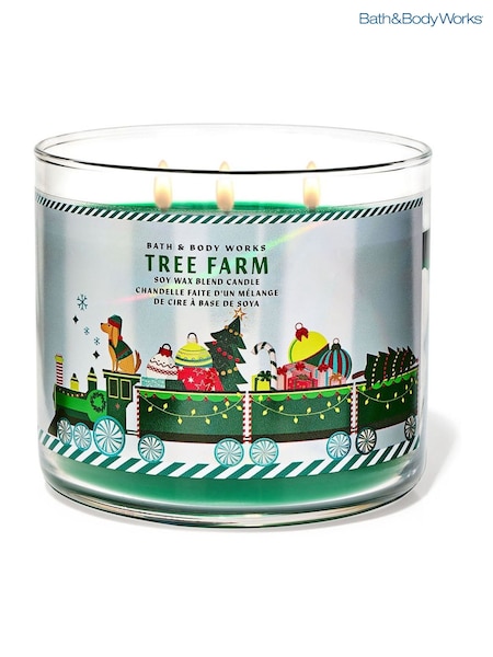 Bath & Body Works 3-Wick Candle 14.5 oz / 411g (Y06311) | €38