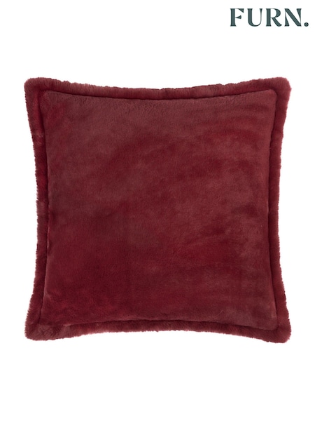 Furn Berry Kallu Faux Fur Cushion (Y06476) | 961 UAH