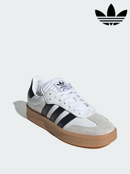 adidas Originals White Samba XLG Shoes (Y06535) | €133