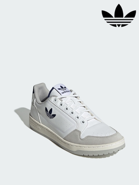 adidas Originals White NY 90 Shoes (Y06543) | €93