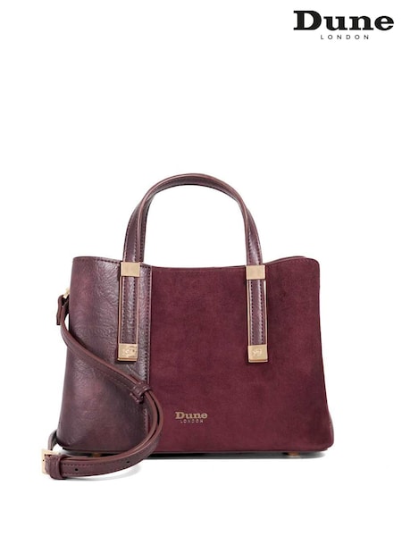 Dune London Purple Dinkydorry Mini 3 Part Tote Bag (Y06790) | €131