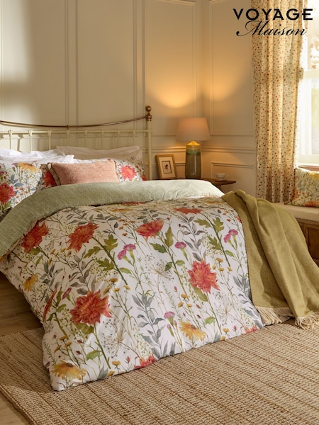 Voyage Maison Multicolour Delamere Duvet Cover Set (Y06801) | 173 QAR - 337 QAR