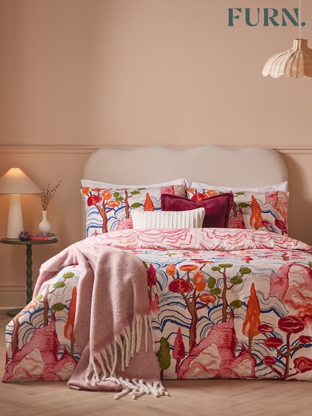 Furn Multicolour Terra Nova Printed Reversible Duvet Cover Set (Y06806) | €26 - €47