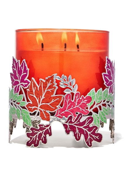 Bath & Body Works Leaf Garland 3-Wick Candle Holder (Y06845) | €38
