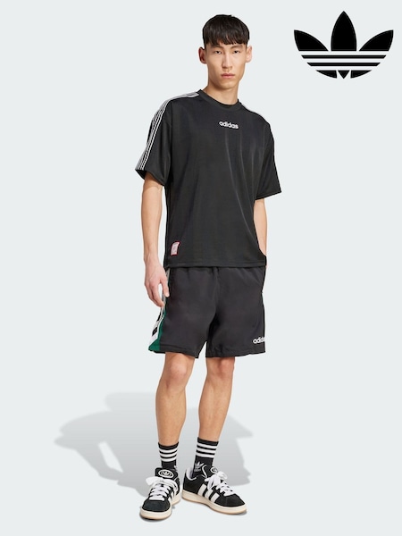 adidas Originals Black 90s Stripe Jersey (Y06854) | 247 QAR