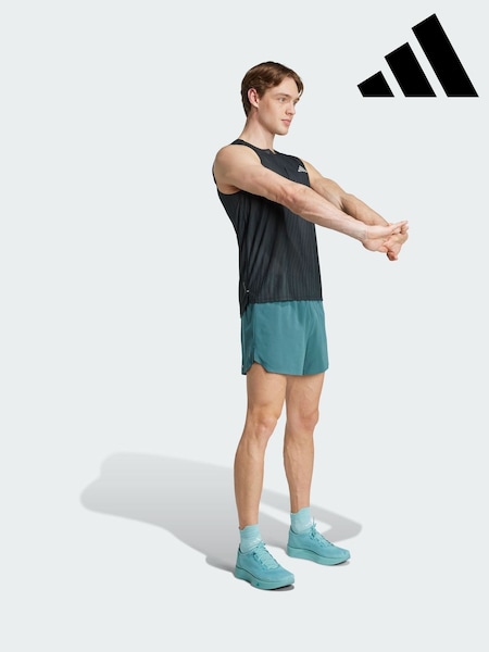 adidas Black Adi365 Running CLIMACOOL+ Tank Top (Y06863) | AED262