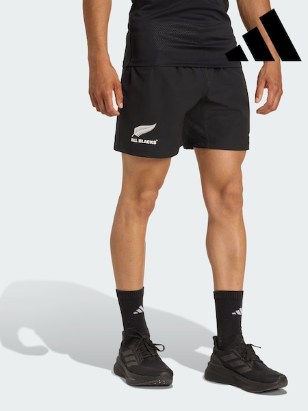 adidas Black All Blacks Home Shorts (Y06868) | AED221