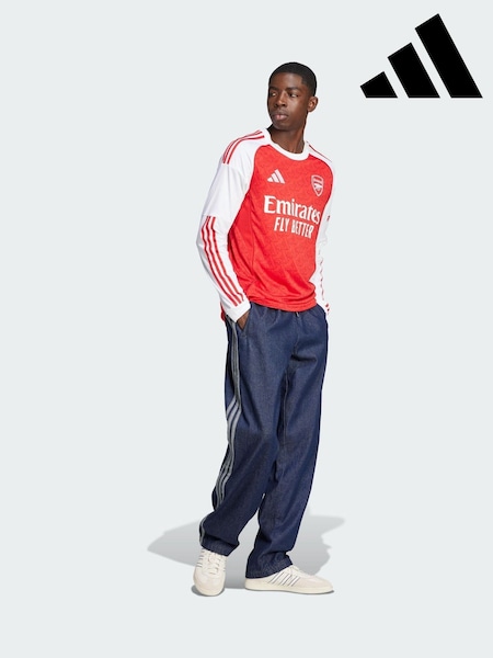 adidas Red Arsenal 25/26 Long Sleeve Home Jersey (Y06870) | €119