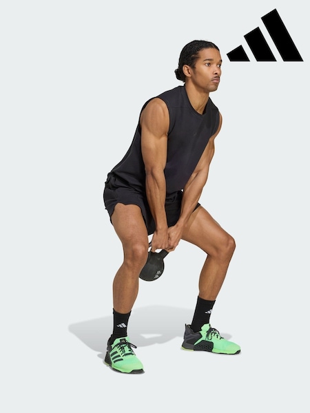 adidas Black D4T X Sleeveless Tank Top (Y06871) | €50