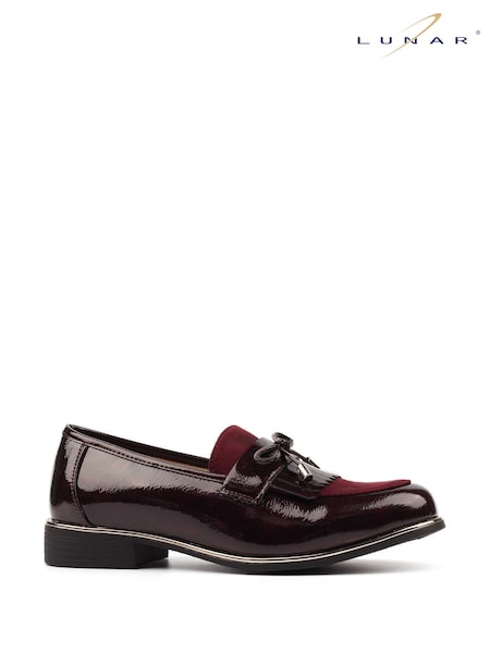 Lunar Red Cheska Loafers (Y07020) | €53