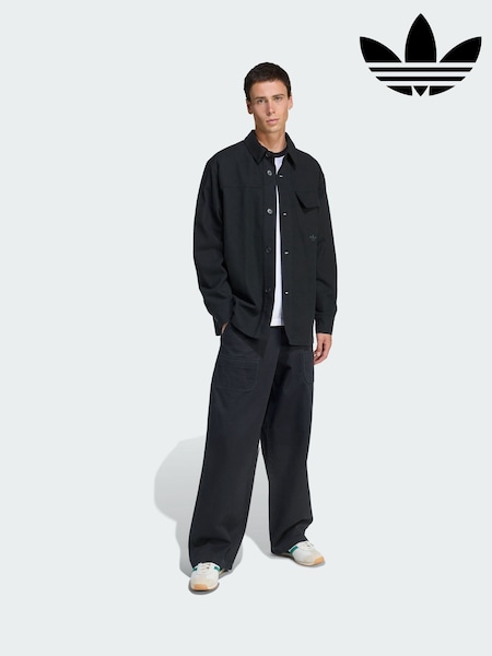 adidas Originals Black Premium Essentials Shirt (Y07083) | €106