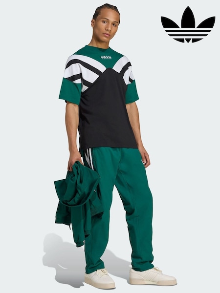 adidas Originals Green Track Tracksuit Bottoms (Y07087) | €85