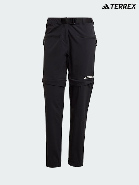 adidas Terrex Utilitas Hiking Zip Off Tracksuit Bottoms (Y07137) | ‏524 د.إ.‏