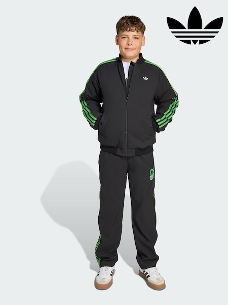 adidas Originals Black X Minecraft Jacket (Y07150) | €93