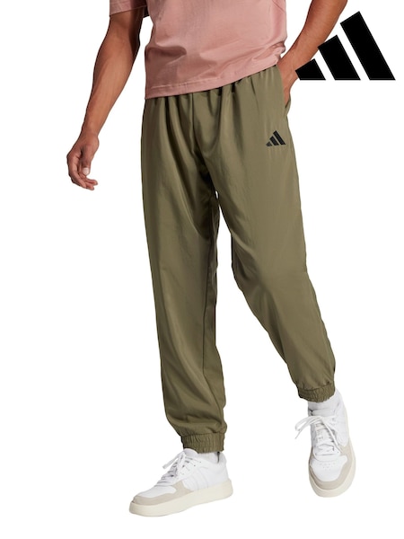 adidas Green Essentials Small Logo Stanford Tracksuit Bottoms (Y07155) | R$ 325