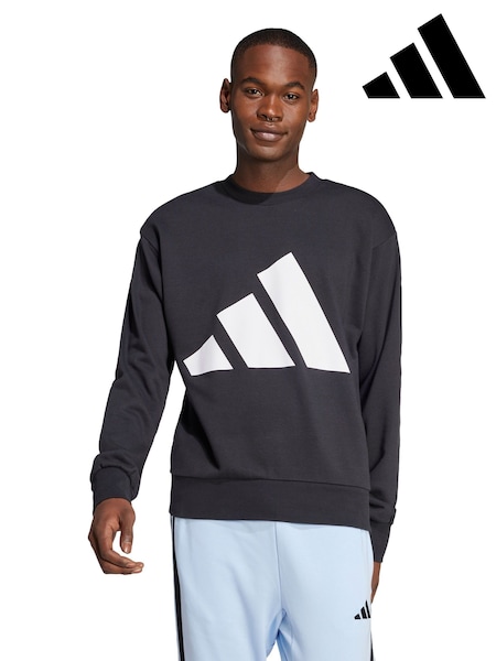 adidas Essentials Big Logo French Terry Sweatshirt (Y07156) | R$ 375