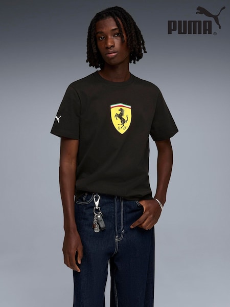 Puma Scuderia Ferrari Coloured Shield Tee (Y07258) | ‏234 ر.س.‏