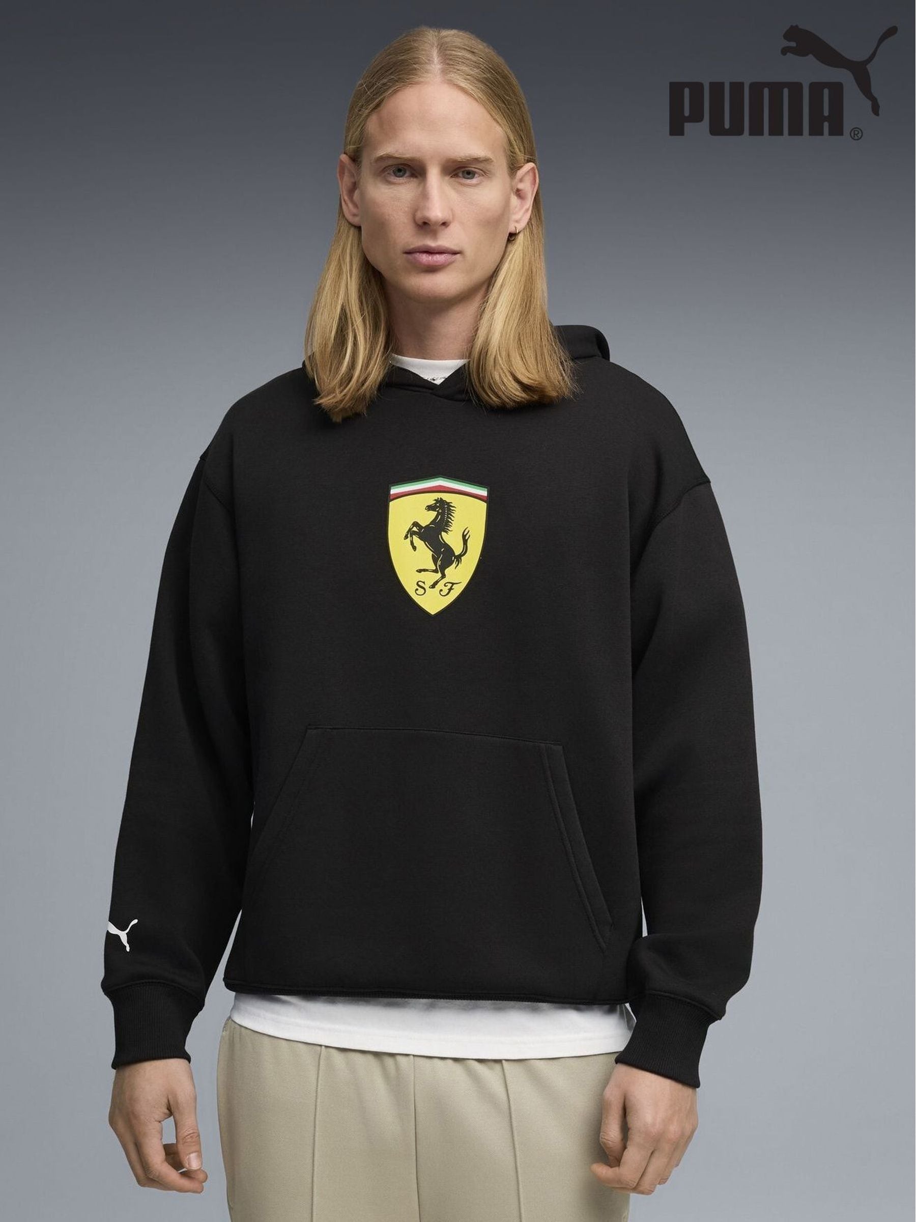 puma hoodie oversize