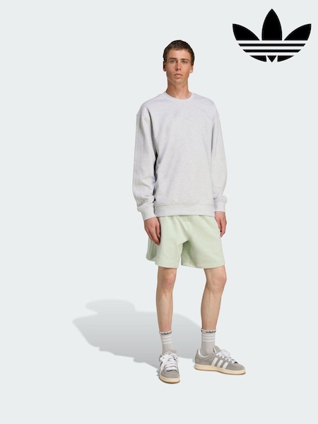 adidas Originals Green Premium Essentials Shorts (Y07335) | €53