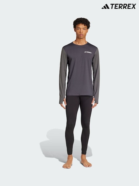 adidas Terrex Multi Synthetic Base Layer Long Sleeve (Y07343) | R$ 395