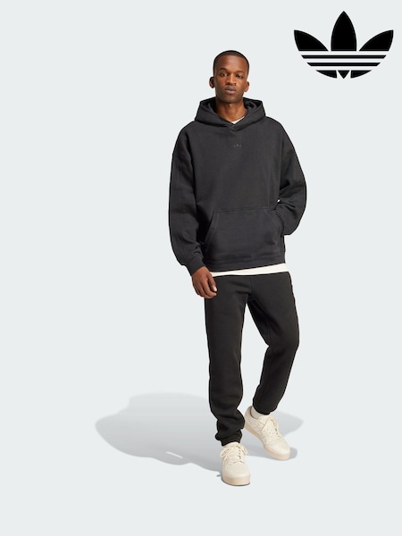 adidas Originals Black Premium Essentials Hoodie (Y07344) | €92