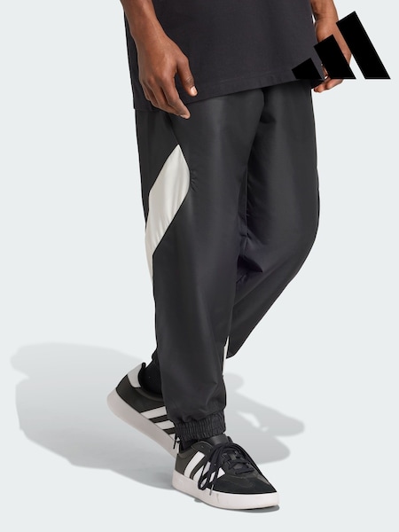 adidas Black Stadium Tracksuit Bottoms (Y07345) | AED291