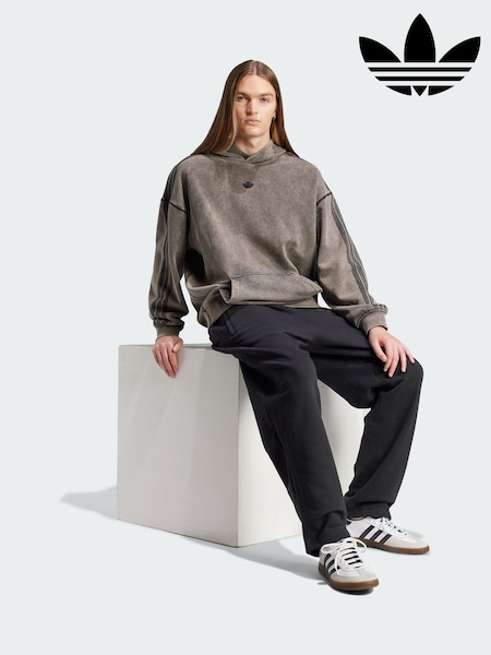 adidas Originals Black Premium Essentials Open Hem Joggers (Y07346) | €99