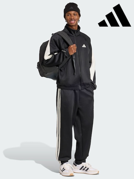 adidas Black Stadium Track Jacket (Y07348) | €85