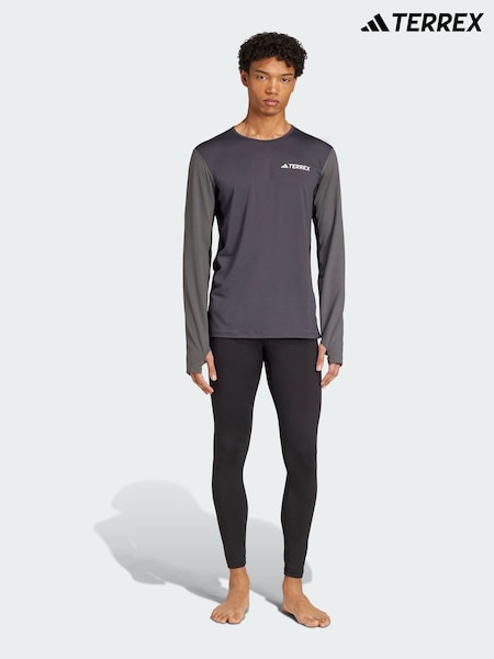 adidas Terrex Black Multi Synthetic Base Layer Tights (Y07359) | R$ 395