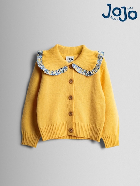 JoJo Maman Bébé Yellow Jumper (Y07379) | AED146 - AED163