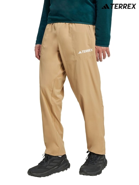 adidas Terrex Brown Multi Essentials Stretch Joggers (Y07406) | €66