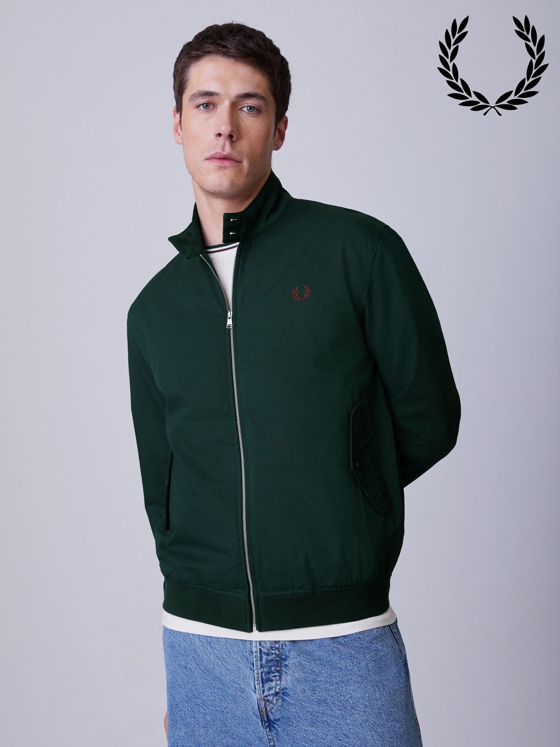 Buy Men's Coats and Jackets Fred Perry Online | Next South Africa