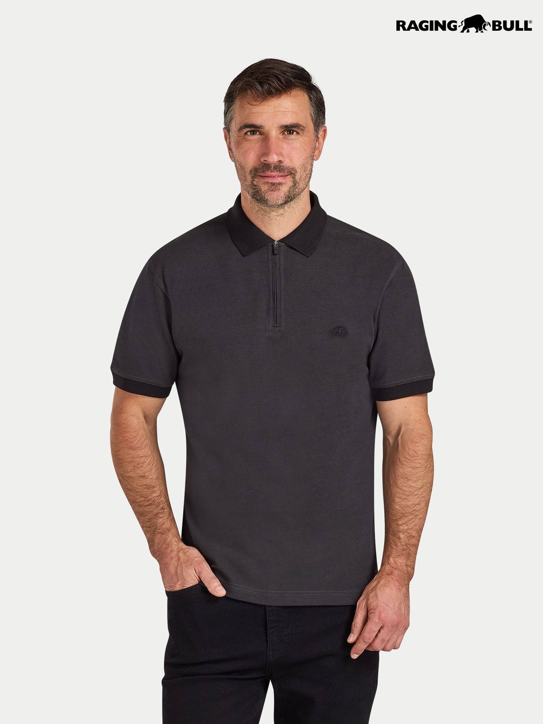 Raging Bull Classic T-Shirt Für Herren - Von Rugby-Weltmeister Phil Vickery