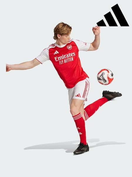 adidas Red Arsenal 25/26 Home Authentic Jersey (Y07771) | R$ 1.185