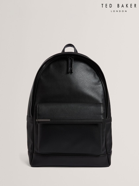Ted Baker Samsons Tie Bar Detail Pu Backpack (Y07809) | ‏800‏₪