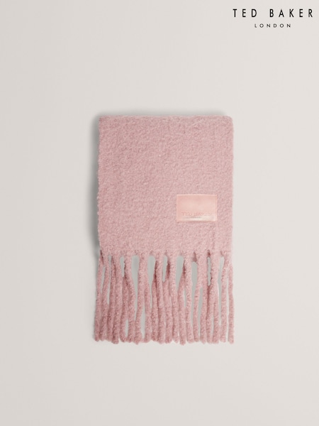 Ted Baker Pink Sershaa - Wool Blend Skinny Scarf (Y07828) | €52